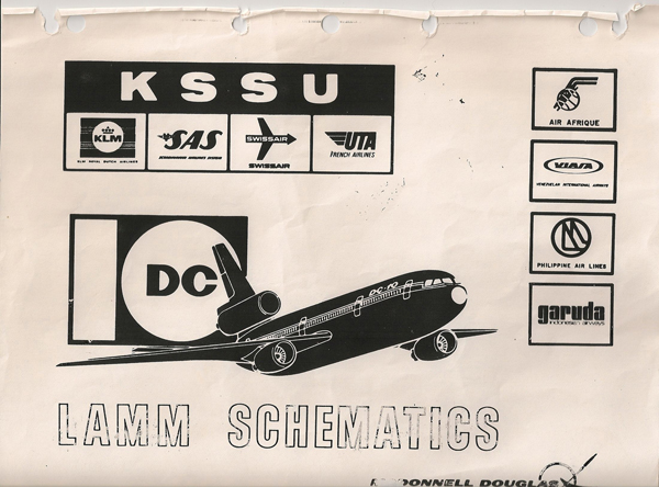 Schematics van de DC-10